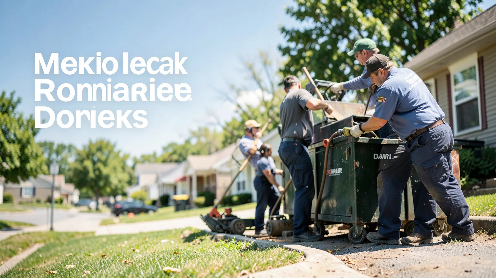 Garbage Disposal Repair in Mirando City, TX near me